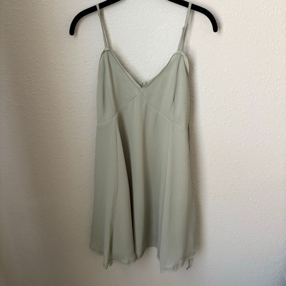 Wishlist Baby Doll Dress With Tie Back Size Small